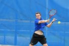 Men's Tennis vs Stonehill  Wheaton College Men's Tennis vs Stonehill College. - Photo by: KEITH NORDSTROM : Wheaton, Tennis